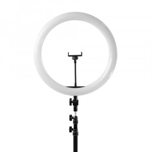 Кольцевая светодиодная лампа со штативом Ring Fill Light диаметр 36 см