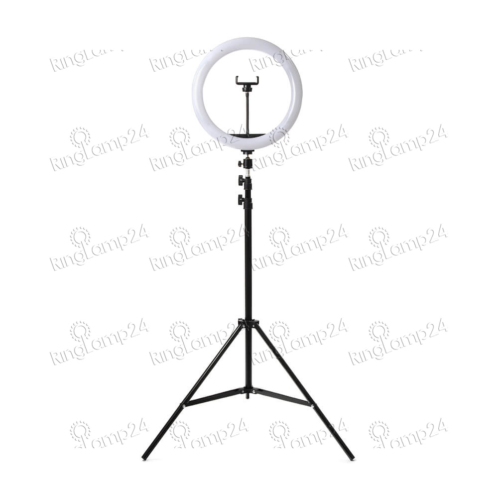 Кольцевая светодиодная лампа со штативом Ring Fill Light диаметр 32 см - 2