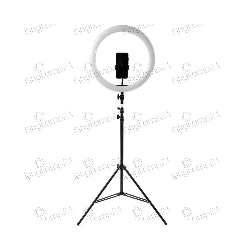 Кольцевая светодиодная лампа со штативом Ring Fill Light диаметр 36 см - 2